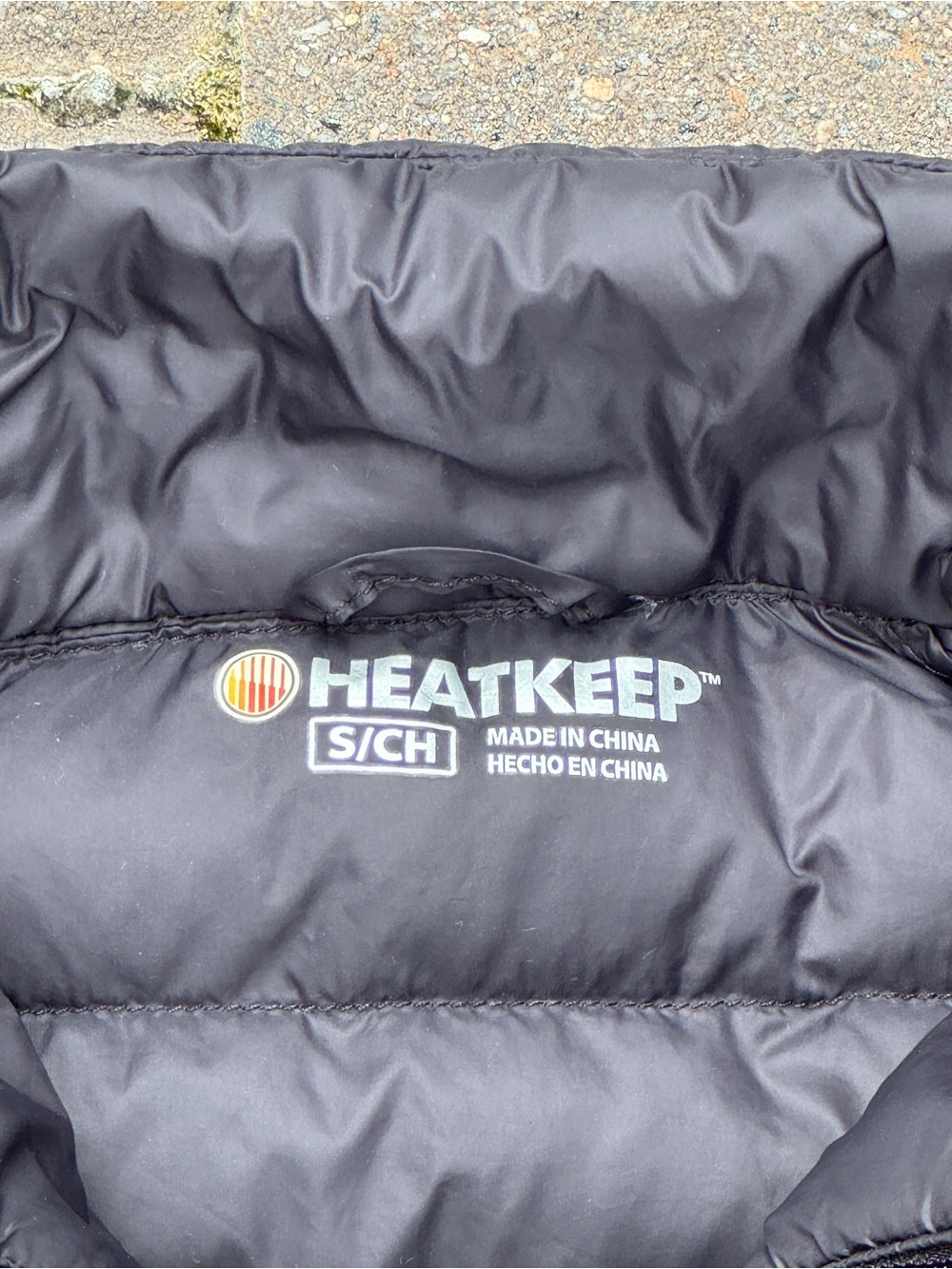Men’s Heatkeep Lightweight Puffer Jacket - Picture 3 of 3
